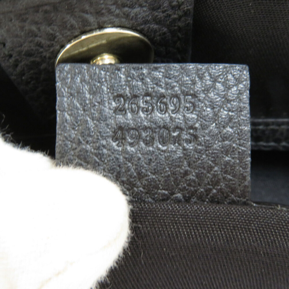 Gucci Joy Tote GG Canvas Black Shoulder Bag - Picture 7 of 11